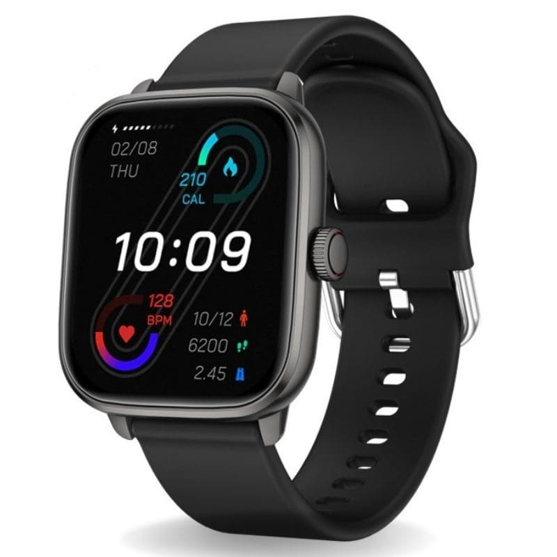 Die Hyper Smartwatch – dein smarter Fitness-Begleiter für den Alltag.
Mit Schrittzähler, Kalorien- und Herzfrequenz-Tracking, langer Akkulaufzeit und über 100 Sportmodi bleibst du aktiv und organisiert – jeden Tag!