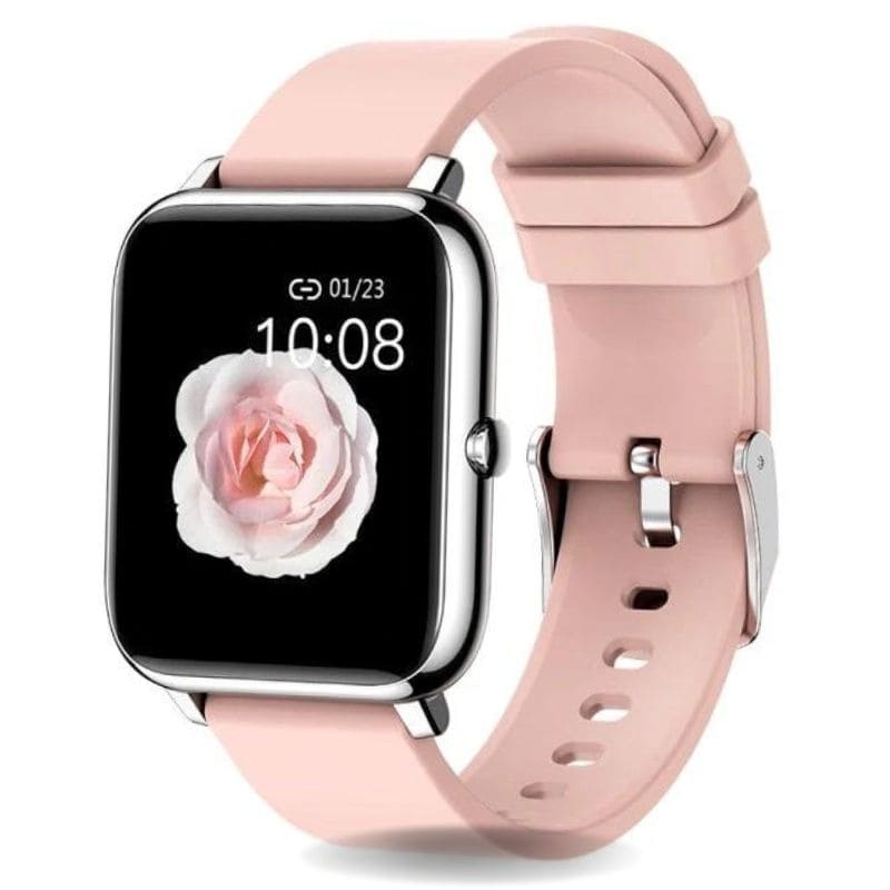 Die Hyper Smartwatch – dein smarter Fitness-Begleiter für den Alltag.
Mit Schrittzähler, Kalorien- und Herzfrequenz-Tracking, langer Akkulaufzeit und über 100 Sportmodi bleibst du aktiv und organisiert – jeden Tag!