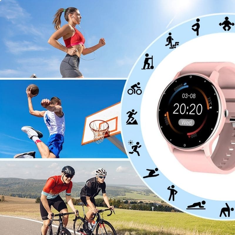 ONDORA – Fit Smartwatch für deinen Alltag
Bis zu 7 Tage Akkulaufzeit, Anrufe direkt über die Uhr, WhatsApp-Benachrichtigungen und smarte Gesundheitsfunktionen wie Schlafanalyse, Schrittzähler und Kalorienübersicht – alles, was du brauchst, an deinem Handgelenk.
Robust, alltagstauglich und geschützt vor Stößen, Staub und Wasser.