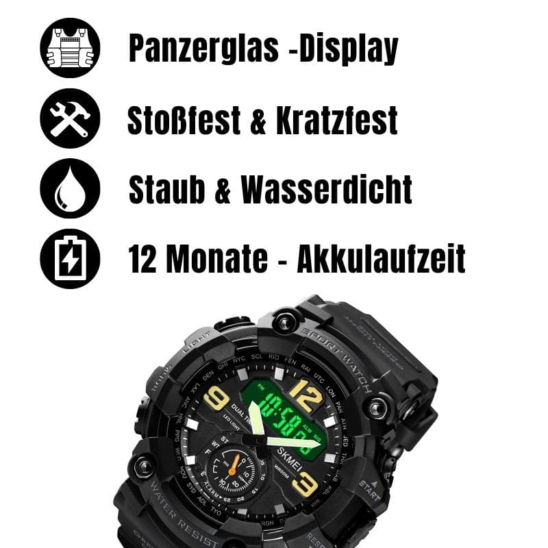 D‑SHOCK – Gebaut für Extreme®