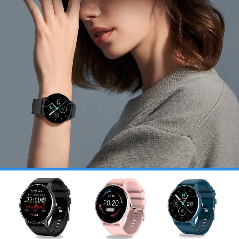 ONDORA – Fit Smartwatch für deinen Alltag
Bis zu 7 Tage Akkulaufzeit, Anrufe direkt über die Uhr, WhatsApp-Benachrichtigungen und smarte Gesundheitsfunktionen wie Schlafanalyse, Schrittzähler und Kalorienübersicht – alles, was du brauchst, an deinem Handgelenk.
Robust, alltagstauglich und geschützt vor Stößen, Staub und Wasser.