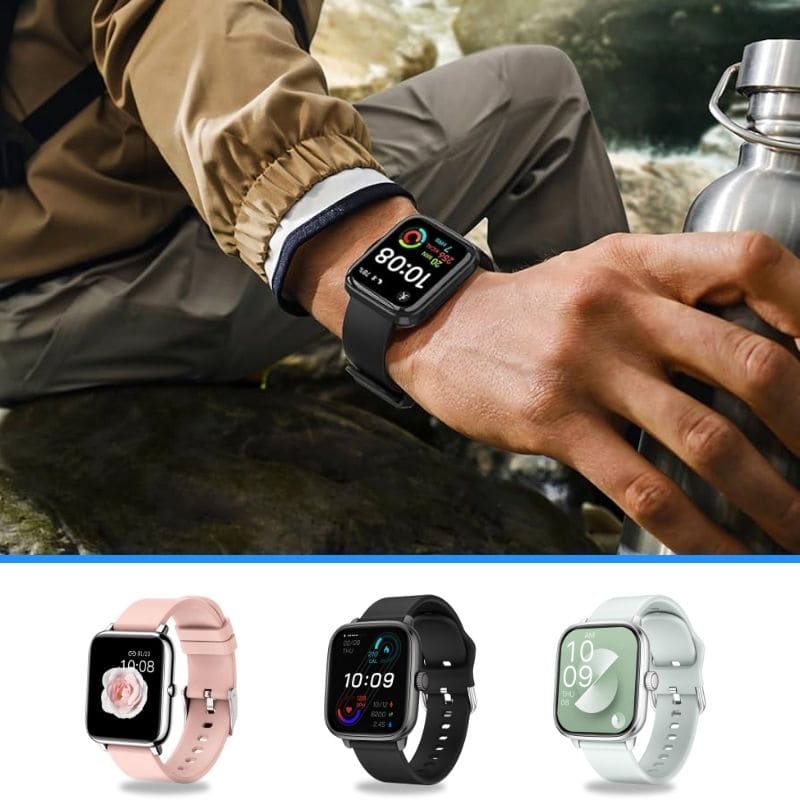 Die Hyper Smartwatch – dein smarter Fitness-Begleiter für den Alltag.
Mit Schrittzähler, Kalorien- und Herzfrequenz-Tracking, langer Akkulaufzeit und über 100 Sportmodi bleibst du aktiv und organisiert – jeden Tag!