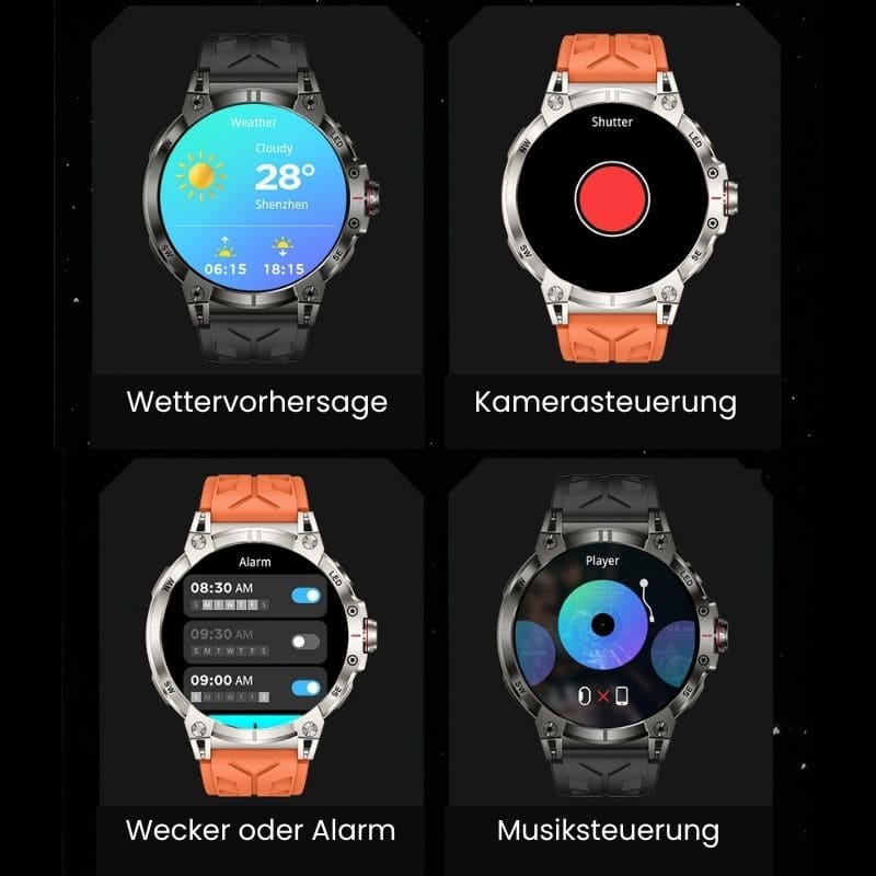 Stone - GPS Smartwatch®