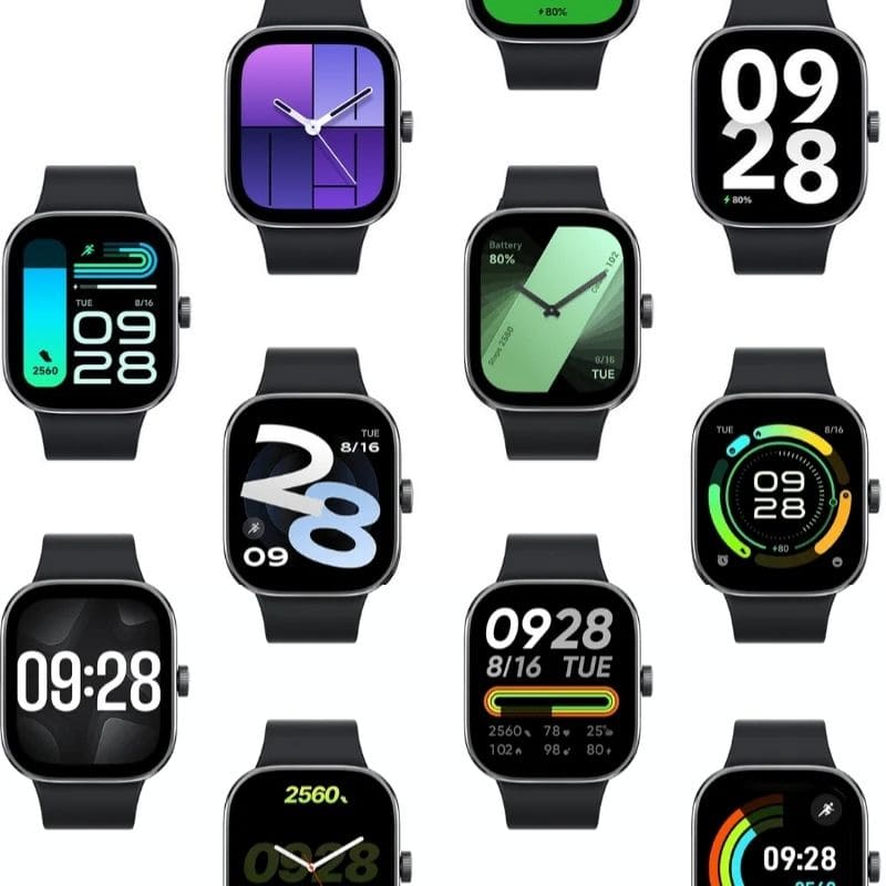 Hyper Smartwatch – Fitness und Alltag im Griff.
Tracke Schritte, Kalorien & Puls, entdecke über 100 Sportmodi und genieße eine extra lange Akkulaufzeit!