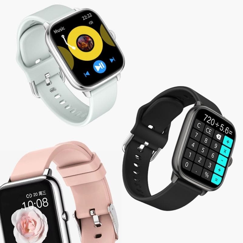 WatchButton Smartwatch – alle Funktionen, halber Preis: Musik, Taschenrechner, Kalender, Wecker, Handy orten & mehr!
WatchButton: Deine smarte All-in-One Uhr – zum halben Preis.