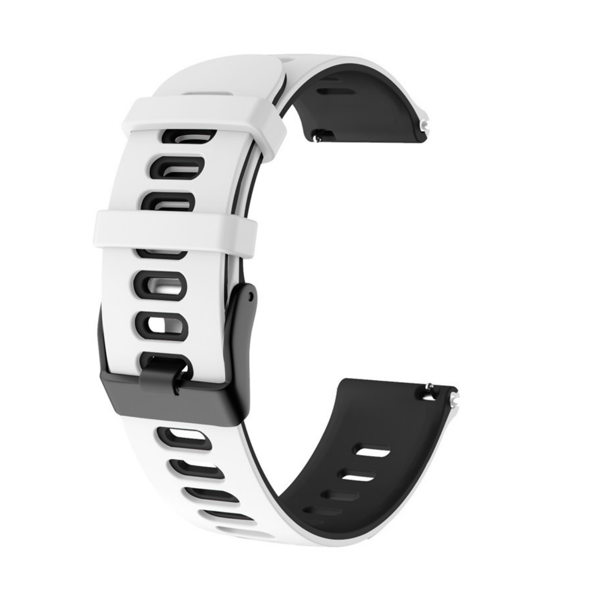 Silikonarmband, anpassbar an jede Handgelenkgröße, kompatibel mit Hyper Smartwatch und Hyper Smartwatch Pro.