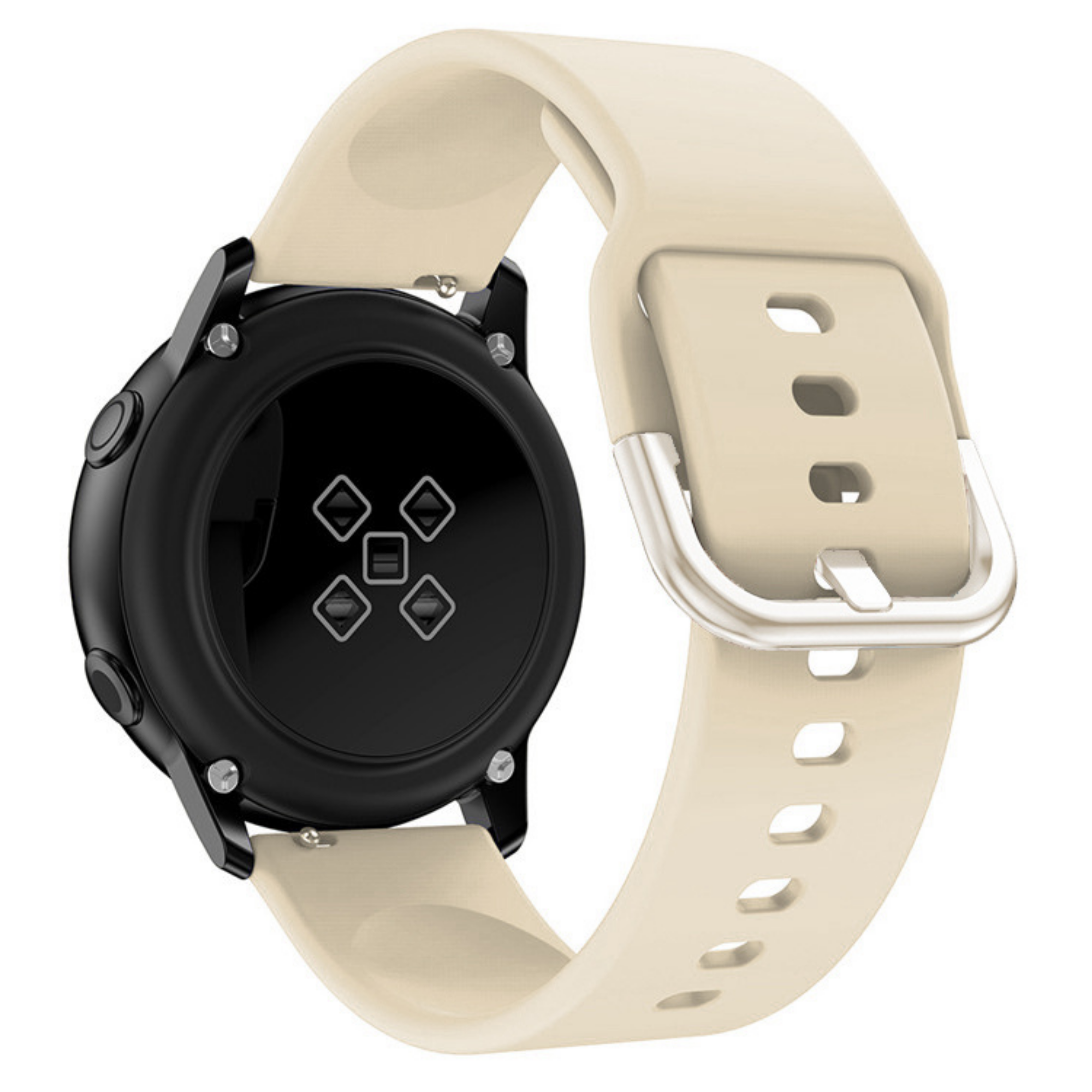 Hochwertiges Silikonarmband, anpassbar an jede Handgelenkgröße, passend für Hyper Smartwatch und Hyper Smartwatch Pro.