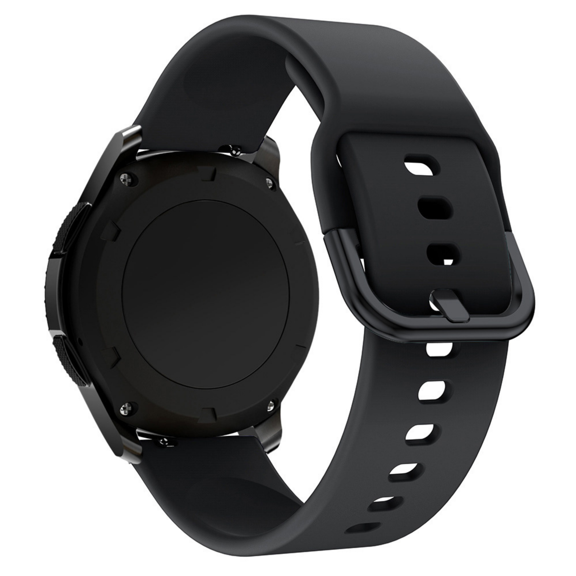 Hochwertiges Silikonarmband, anpassbar an jede Handgelenkgröße, passend für Hyper Smartwatch und Hyper Smartwatch Pro.