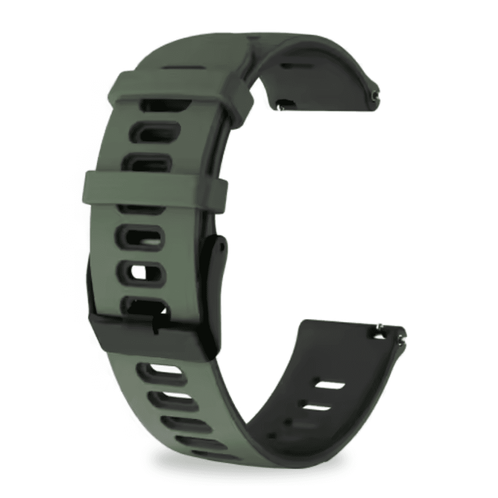 Zweifarbiges Ersatzarmband für Watchbutton Smartwatches