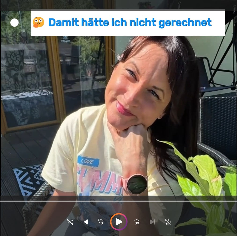 ONDORA – Fit Smartwatch für deinen Alltag
Bis zu 7 Tage Akkulaufzeit, Anrufe direkt über die Uhr, WhatsApp-Benachrichtigungen und smarte Gesundheitsfunktionen wie Schlafanalyse, Schrittzähler und Kalorienübersicht – alles, was du brauchst, an deinem Handgelenk.
Robust, alltagstauglich und geschützt vor Stößen, Staub und Wasser.