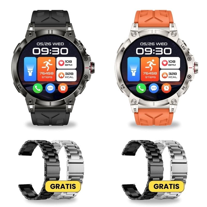 Stone - GPS Smartwatch® (Spar-Set)