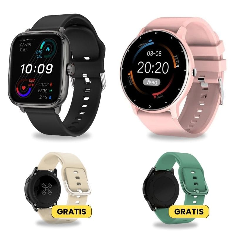 HYPER SMARTWATCH® (Spar-Set): Die robuste Smartwatch für den Arbeitsalltag und Handwerker!
Trotzt Stößen, Staub und Wasser – perfekt für harte Bedingungen. Mit einer Akkulaufzeit von 14 Tagen, Anruffunktion, WhatsApp-Benachrichtigungen und umfassender Gesundheitsüberwachung (Schlaf, Kalorien, Schritte) bist du bestens ausgestattet. Kauf auf Rechnung, einfacher Rücksendung, kostenlosem Versand und einer 30 Tage Geld-zurück-Garantie.