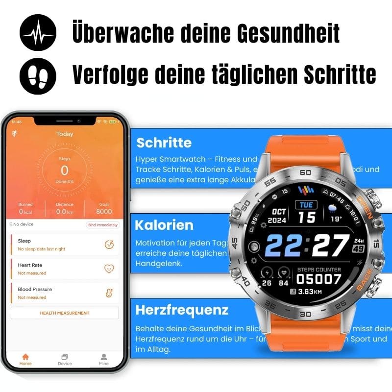 HYPER SMARTWATCH PRO®