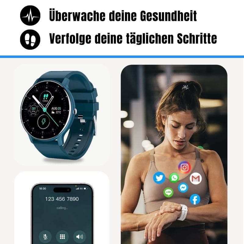 Ondora - Fit Smartwatch®