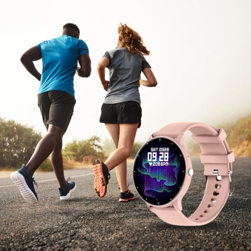 ONDORA – Fit Smartwatch für deinen Alltag
Bis zu 7 Tage Akkulaufzeit, Anrufe direkt über die Uhr, WhatsApp-Benachrichtigungen und smarte Gesundheitsfunktionen wie Schlafanalyse, Schrittzähler und Kalorienübersicht – alles, was du brauchst, an deinem Handgelenk.
Robust, alltagstauglich und geschützt vor Stößen, Staub und Wasser.