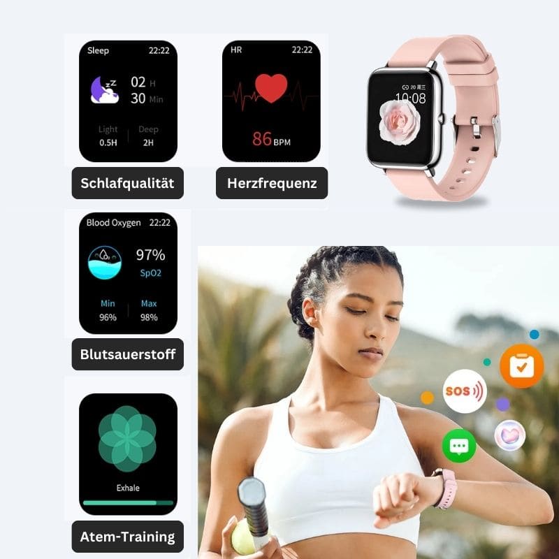 WatchButton Smartwatch – alle Funktionen, halber Preis: Musik, Taschenrechner, Kalender, Wecker, Handy orten & mehr!

WatchButton: Deine smarte All-in-One Uhr – zum halben Preis.