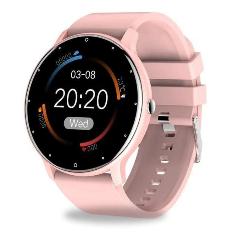 ONDORA – Fit Smartwatch für deinen Alltag
Bis zu 7 Tage Akkulaufzeit, Anrufe direkt über die Uhr, WhatsApp-Benachrichtigungen und smarte Gesundheitsfunktionen wie Schlafanalyse, Schrittzähler und Kalorienübersicht – alles, was du brauchst, an deinem Handgelenk.
Robust, alltagstauglich und geschützt vor Stößen, Staub und Wasser.