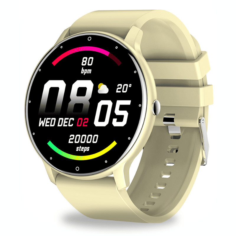 ONDORA – Fit Smartwatch für deinen Alltag
Bis zu 7 Tage Akkulaufzeit, Anrufe direkt über die Uhr, WhatsApp-Benachrichtigungen und smarte Gesundheitsfunktionen wie Schlafanalyse, Schrittzähler und Kalorienübersicht – alles, was du brauchst, an deinem Handgelenk.
Robust, alltagstauglich und geschützt vor Stößen, Staub und Wasser.