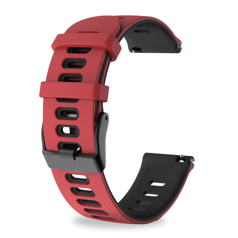 Zweifarbiges Ersatzarmband für Watchbutton Smartwatches