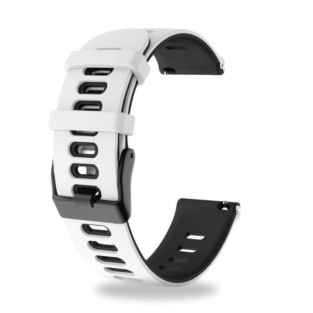 Zweifarbiges Ersatzarmband für Watchbutton Smartwatches