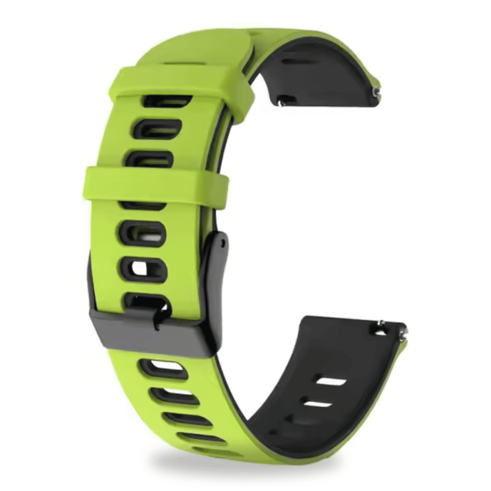 Zweifarbiges Silikon-Armband®