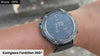 STONE – GPS SMARTWATCH®: Robuste High-End-Smartwatch mit 1,43" HD-Display, integrierter GPS-Funktion, Anruffunktion und Benachrichtigungen von WhatsApp, Instagram & Facebook. Bis zu 21 Tage Akkulaufzeit, Weltuhr, Wetteranzeige, SOS-Notruftaste, Kompass und Zyklus-Tracking – ideal für Alltag, Arbeit, Abenteuer und Gesundheit.